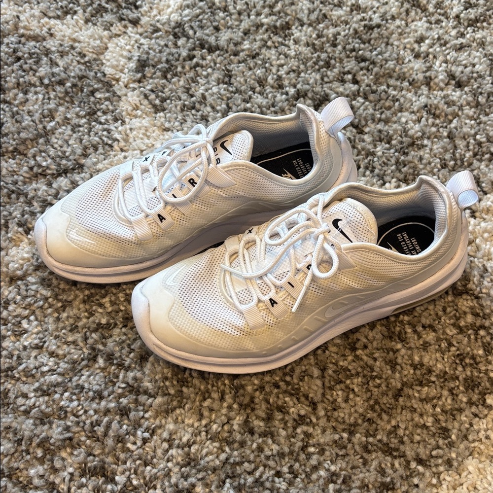 Nike White Air Max Sneakers